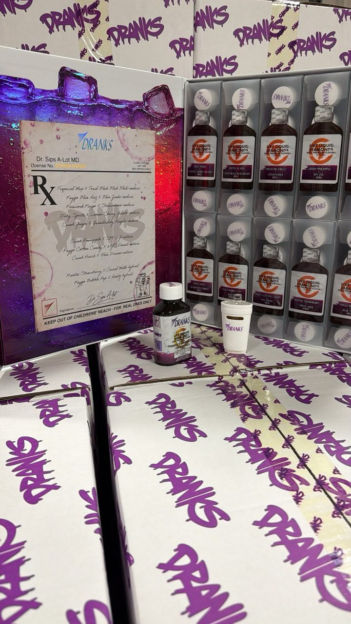 Dranks 2g Syrup Disposable Dranks 2g Syrup Disposable